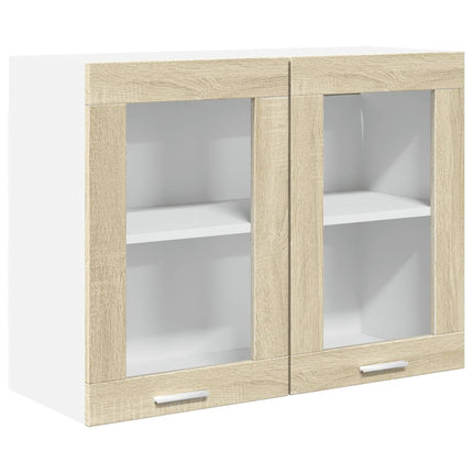 Set Mobili da Cucina 8pz Rovere Sonoma in Truciolato