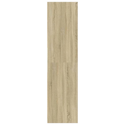 Armadio Rovere Sonoma 80x50x200 cm in Legno Multistrato