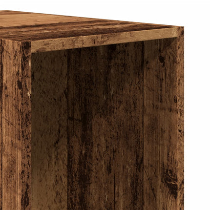 Armadio Legno Antico 30x50x200 cm in Legno Multistrato