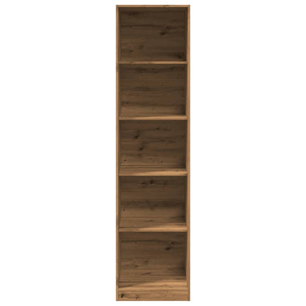 Armadio Rovere Artigianale 50x50x200 cm in Legno Multistrato