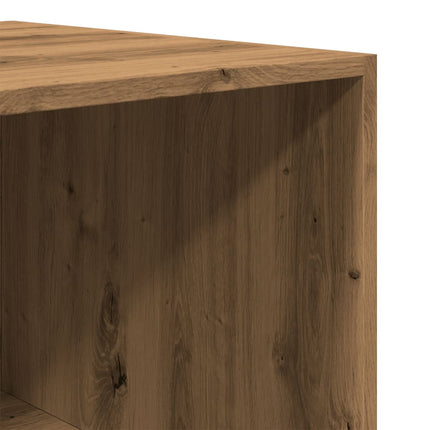 Armadio Rovere Artigianale 50x50x200 cm in Legno Multistrato