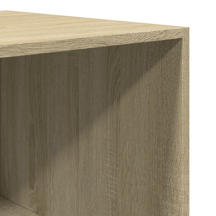 Armadio Rovere Sonoma 80x50x200 cm in Legno Multistrato