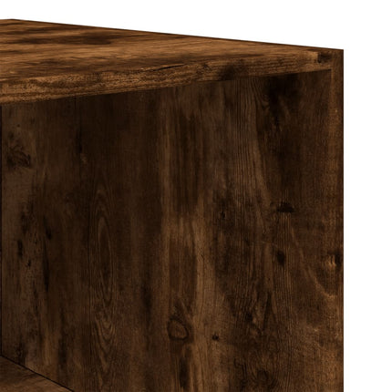 Armadio Rovere Fumo 80x50x200 cm in Legno Multistrato