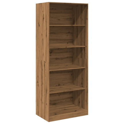 Armadio Rovere Artigianale 80x50x200 cm in Legno Multistrato