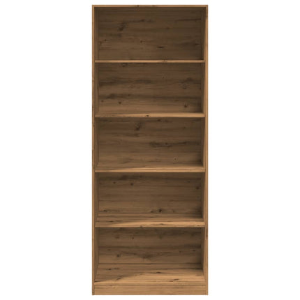 Armadio Rovere Artigianale 80x50x200 cm in Legno Multistrato
