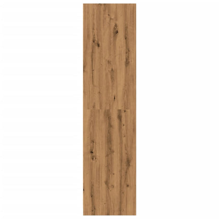 Armadio Rovere Artigianale 80x50x200 cm in Legno Multistrato