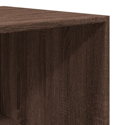 Armadio Rovere Marrone 100x50x200 cm in Legno Multistrato