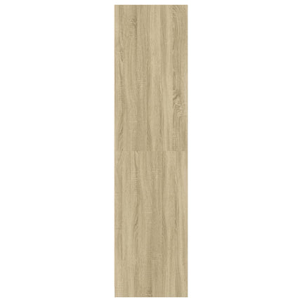 Armadio Rovere Sonoma 30x50x200 cm in Legno Multistrato