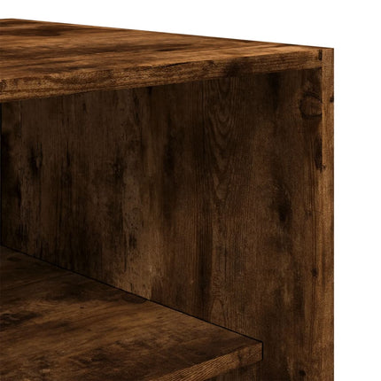 Armadio Rovere Fumo 50x50x200 cm in Legno Multistrato