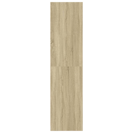 Armadio Rovere Sonoma 80x50x200 cm in Legno Multistrato
