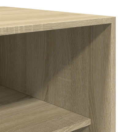 Armadio Rovere Sonoma 100x50x200 cm in Legno Multistrato