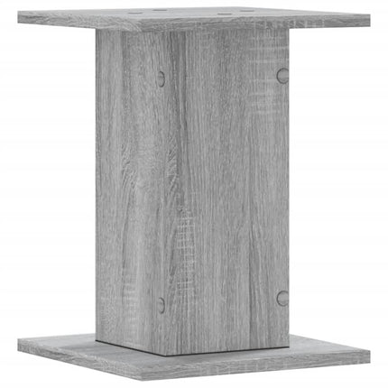 Supporti per Piante 2 pz Grigio Sonoma 30x30x40cm in Truciolato