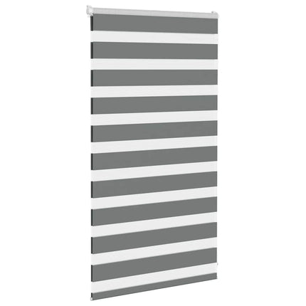 Tenda a Rullo Zebra Larghezza Tessuto 70,9 cm Poliestere