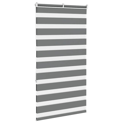 Tenda a Rullo Zebra Larghezza Tessuto 70,9 cm Poliestere
