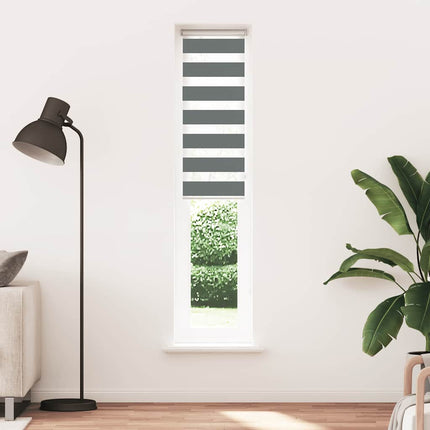 Tenda a Rullo Zebra Larghezza Tessuto 40,9 cm Poliestere