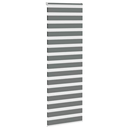 Tenda a Rullo Zebra Larghezza Tessuto 70,9 cm Poliestere