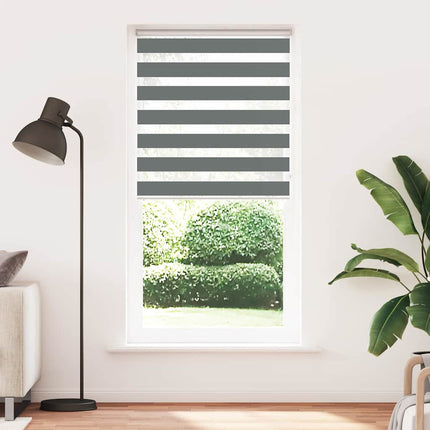 Tenda a Rullo Zebra Larghezza Tessuto 110,9 cm Poliestere
