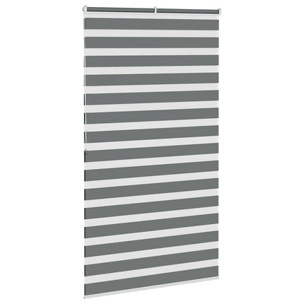 Tenda a Rullo Zebra Larghezza Tessuto 120,9 cm Poliestere