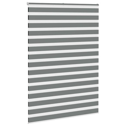 Tenda a Rullo Zebra Larghezza Tessuto 160,9 cm Poliestere