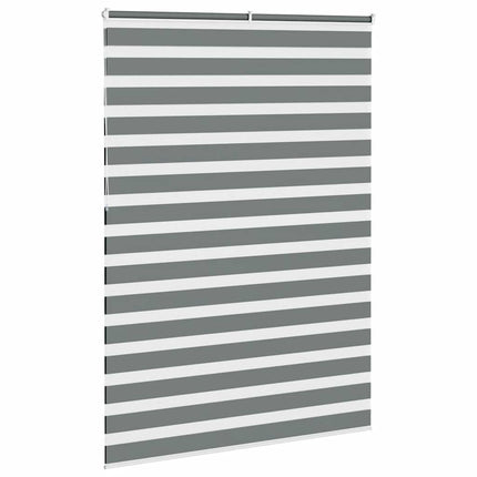 Tenda a Rullo Zebra Larghezza Tessuto 160,9 cm Poliestere