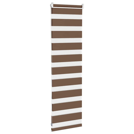Tenda a Rullo Zebra Larghezza Tessuto 40,9 cm Poliestere