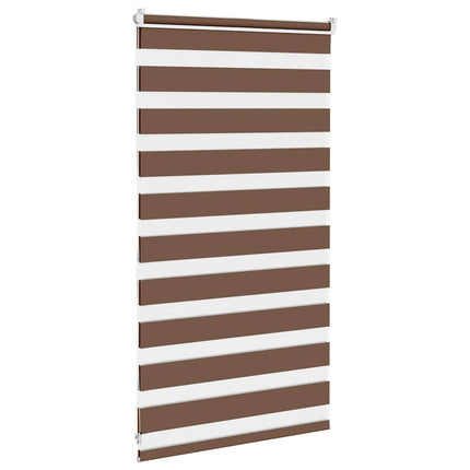 Tenda a Rullo Zebra Larghezza Tessuto 70,9 cm Poliestere