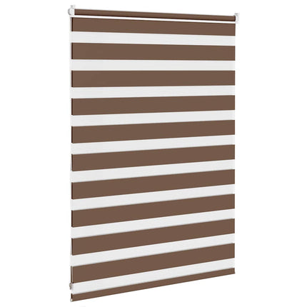 Tenda a Rullo Zebra Larghezza Tessuto 110,9 cm Poliestere