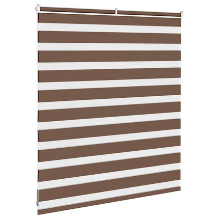 Tenda a Rullo Zebra Larghezza Tessuto 120,9 cm Poliestere