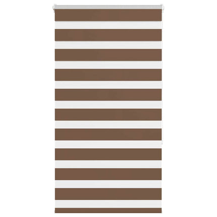 Tenda a Rullo Zebra Larghezza Tessuto 70,9 cm Poliestere