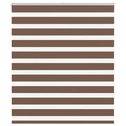 Tenda a Rullo Zebra Larghezza Tessuto 120,9 cm Poliestere