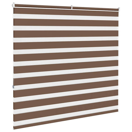 Tenda a Rullo Zebra Larghezza Tessuto 160,9 cm Poliestere