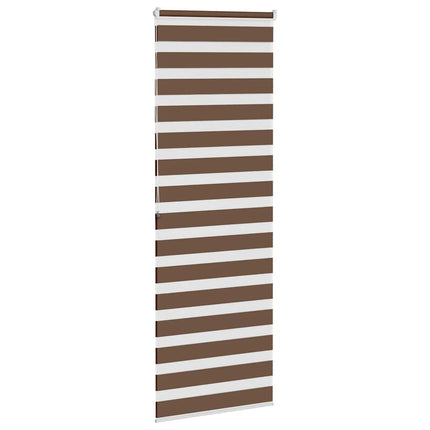 Tenda a Rullo Zebra Larghezza Tessuto 70,9 cm Poliestere