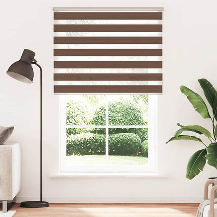Tenda a Rullo Zebra Larghezza Tessuto 140,9 cm Poliestere