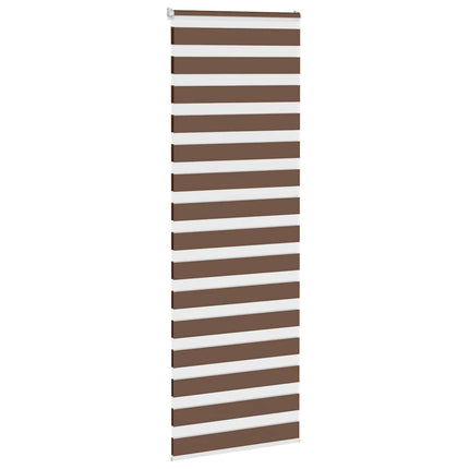 Tenda a Rullo Zebra Larghezza Tessuto 70,9 cm Poliestere