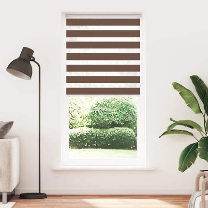 Tenda a Rullo Zebra Larghezza Tessuto 95,9 cm Poliestere