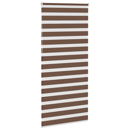 Tenda a Rullo Zebra Larghezza Tessuto 110,9 cm Poliestere