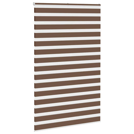 Tenda a Rullo Zebra Larghezza Tessuto 140,9 cm Poliestere