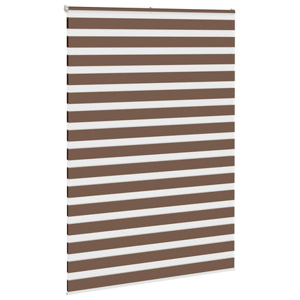 Tenda a Rullo Zebra Larghezza Tessuto 160,9 cm Poliestere