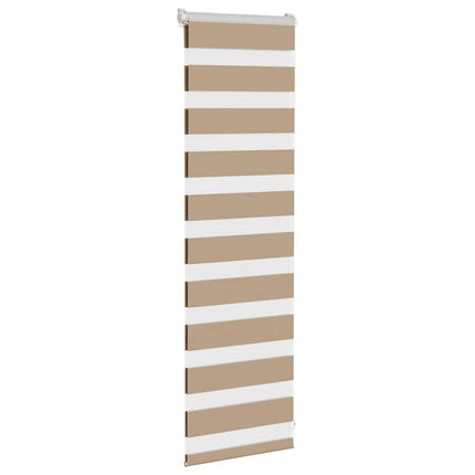 Tenda a Rullo Zebra Larghezza Tessuto 40,9 cm Poliestere