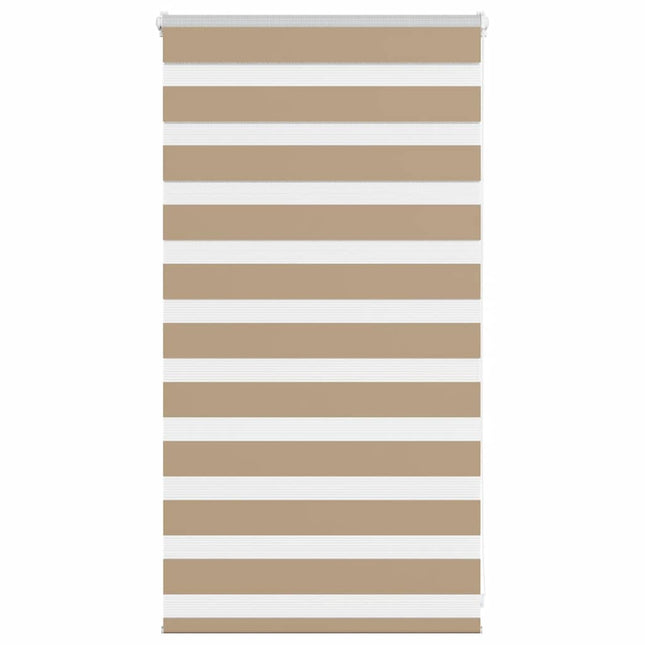 Tenda a Rullo Zebra Larghezza Tessuto 70,9 cm Poliestere