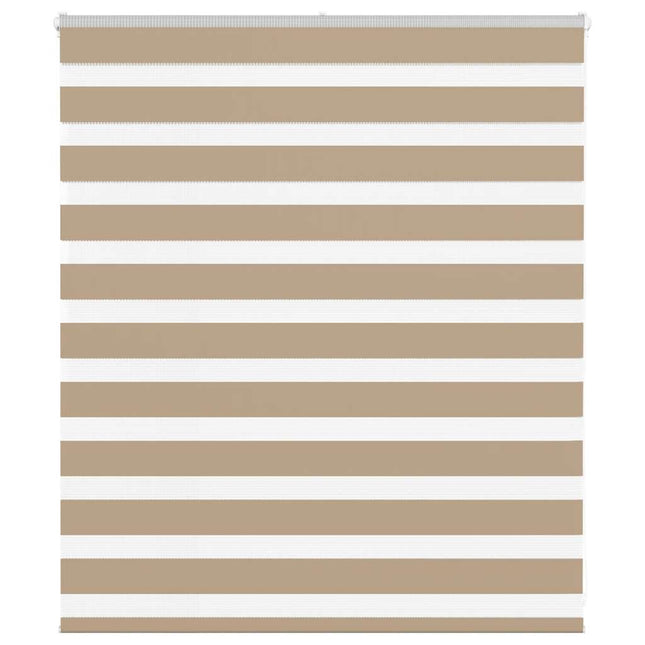 Tenda a Rullo Zebra Larghezza Tessuto 120,9 cm Poliestere