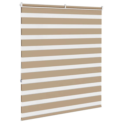 Tenda a Rullo Zebra Larghezza Tessuto 120,9 cm Poliestere