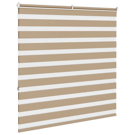 Tenda a Rullo Zebra Larghezza Tessuto 140,9 cm Poliestere