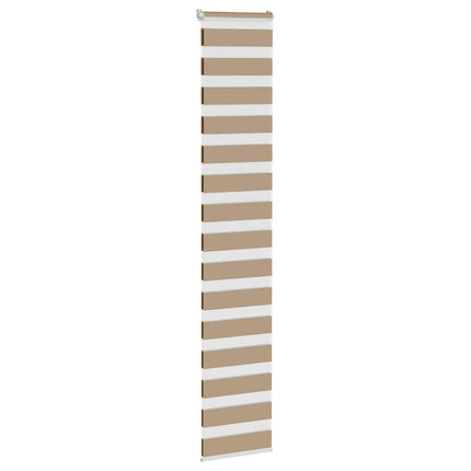 Tenda a Rullo Zebra Larghezza Tessuto 40,9 cm Poliestere