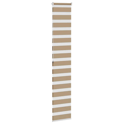 Tenda a Rullo Zebra Larghezza Tessuto 40,9 cm Poliestere