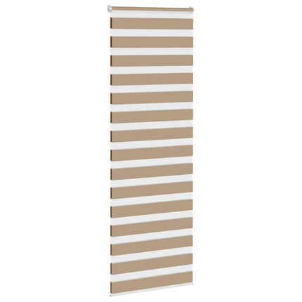 Tenda a Rullo Zebra Larghezza Tessuto 70,9 cm Poliestere