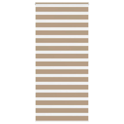 Tenda a Rullo Zebra Larghezza Tessuto 110,9 cm Poliestere
