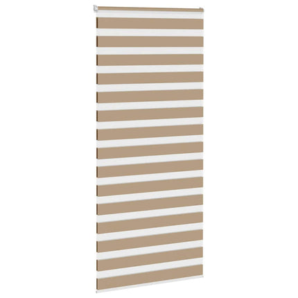 Tenda a Rullo Zebra Larghezza Tessuto 110,9 cm Poliestere