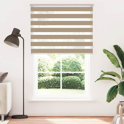 Tenda a Rullo Zebra Larghezza Tessuto 140,9 cm Poliestere