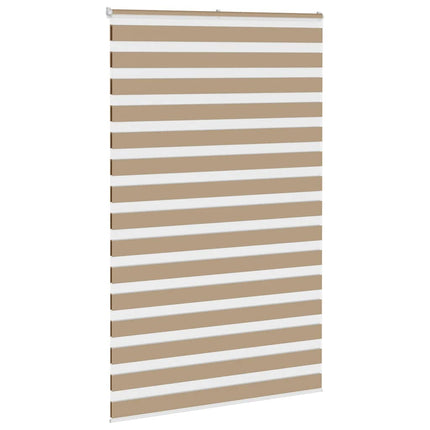 Tenda a Rullo Zebra Larghezza Tessuto 140,9 cm Poliestere